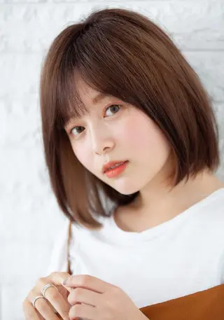 ショート 深夜まで営業中‼️ レム髪質改善のヘアスタイル