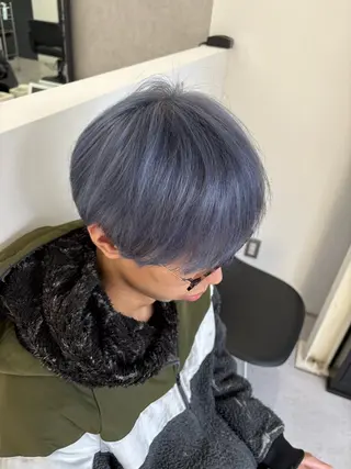 カラー 大森 廉のヘアスタイル