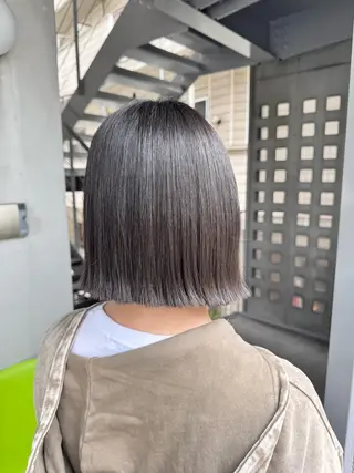 ショート 河田 愛菜のヘアスタイル