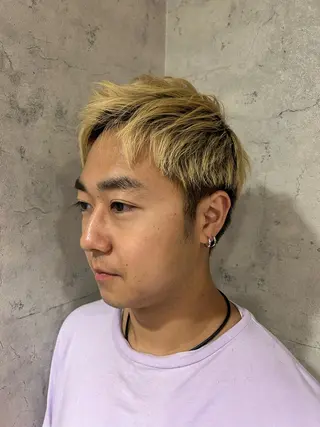 ショート メンズ パーソナルカラー 診断🍀マリンのヘアスタイル