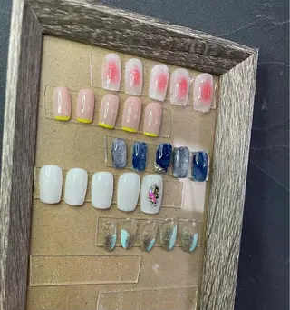 ネイル IROHA Nail 堺雛薫のネイルデザイン