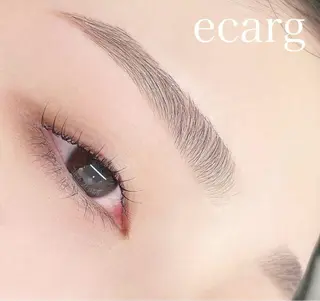 アイブロウ ecarg 大宮店のマツエク・マツパデザイン