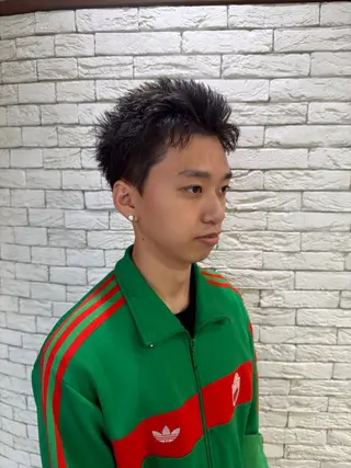 メンズ マール公式 ジュニアスタイリストのヘアスタイル