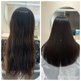 セミロング 丹野 圭太のヘアスタイル