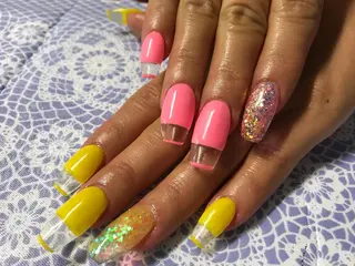 ネイル ネイルサロンハピーナ自宅サロン所属・金沢 未緒のネイルデザイン