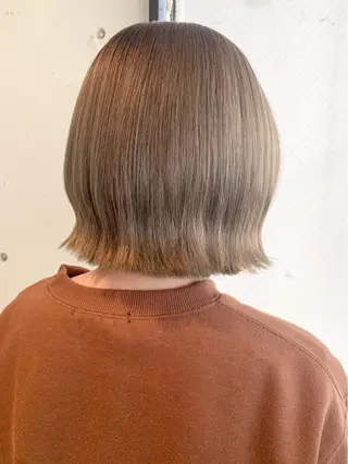 ショート カラー ヘアアレンジ yuka .のヘアスタイル