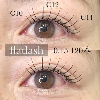 マツエク・マツパ fan.germe harukaのマツエク・マツパデザイン