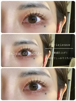 マツエク・マツパ EMMA plus．のマツエク・マツパデザイン