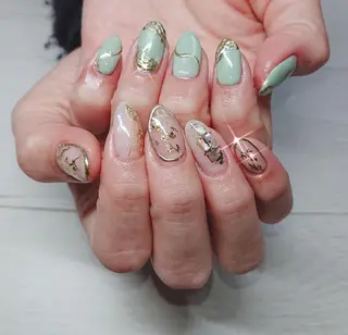 ネイル anuenu eのネイルデザイン