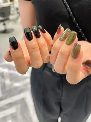 ネイル ユナ🌙 nailのネイルデザイン