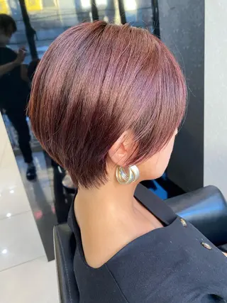 ショート カラー sii.所属・sii. 川嶋のヘアスタイル