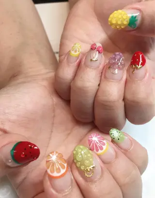 ネイル Up styleのネイルデザイン