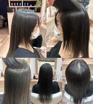 ロング 篠﨑 千尋のヘアスタイル