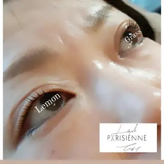 マツエク・マツパ Lemon grassのマツエク・マツパデザイン