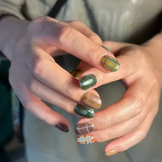 ネイル nail atelier 泡沫 utakata所属・ナカジマミナミ ﾈｲﾘｽﾄのネイルデザイン