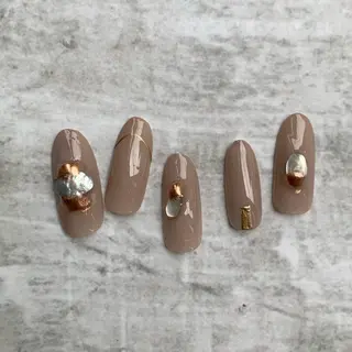 ネイル mana ☾のネイルデザイン