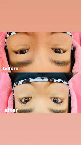 マツエク・マツパ Luanaly所属・K- asamiのマツエク・マツパデザイン