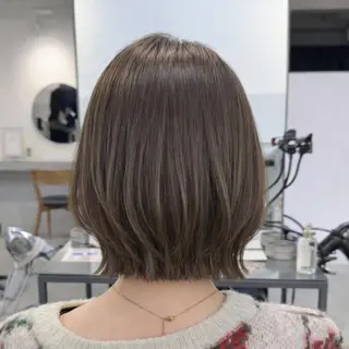 ショート カラー ボブレイヤー特化型 お悩み解決サロン☀️のヘアスタイル