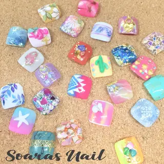 ネイル soaras nailのネイルデザイン
