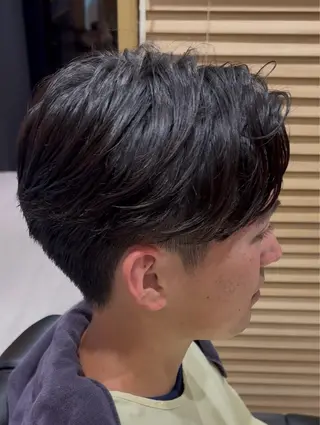 メンズ ヨシザワインクプレミアム横浜所属・勝 愛未菜のヘアスタイル