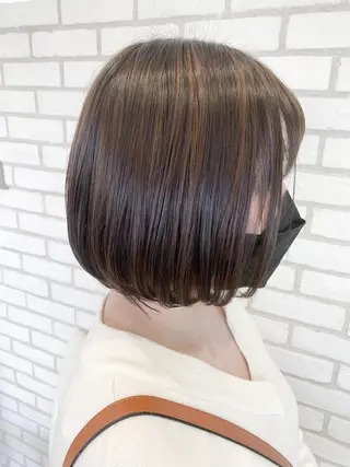 ショート カラー 相原 瞳のヘアスタイル