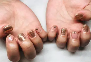 ネイル いちじゅう あおいのネイルデザイン