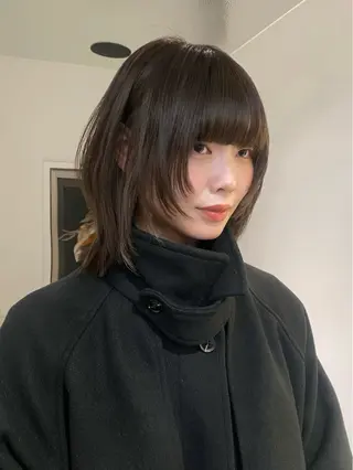 ミディアム カラー ワンカラー募集中！/ Riku🪴のヘアスタイル