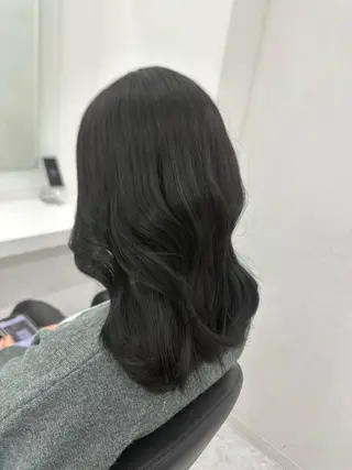 ロング カラー パーマ ヘアアレンジ メンズ キッズ ♥️韓国ヘア レイヤー♥️ゆりのヘアスタイル