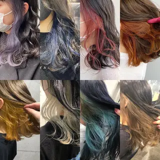 カラー 🔷似合わせのプロ KUMA🔷のヘアスタイル