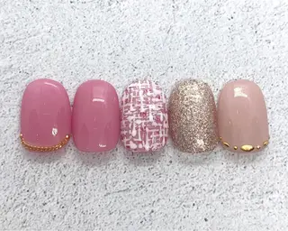 ネイル 寺田 遥菜のネイルデザイン