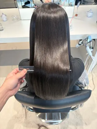 ロング Wカラー/ボブ/ カット /Rinoのヘアスタイル