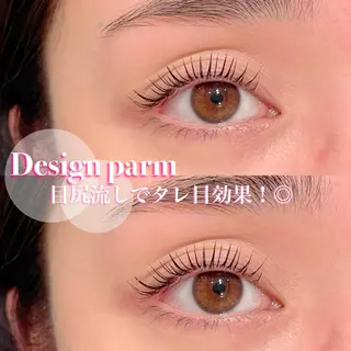 マツエク・マツパ FOXY LASH Miyamotoのマツエク・マツパデザイン