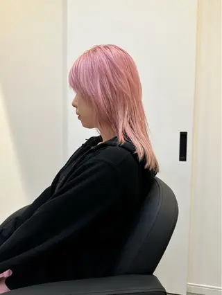 ロング カラー SUNDAZED所属・日沖 由紀子のヘアスタイル