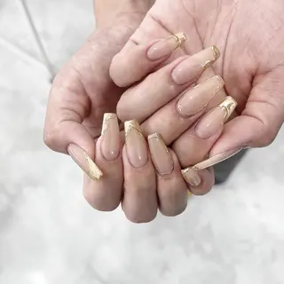 ネイル PEEKABOO 心斎橋のネイルデザイン