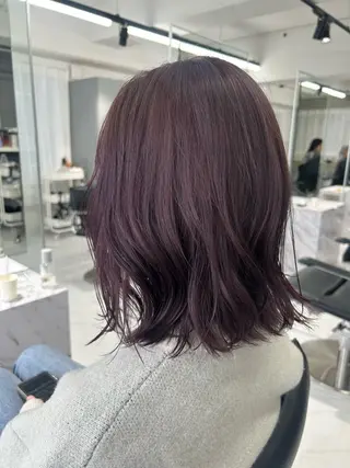 ショート カラー にった みずきのヘアスタイル