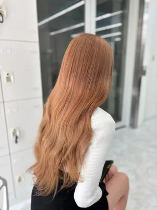 ロング カラー 🫧韓国風透明感 ヘア🫧towaのヘアスタイル