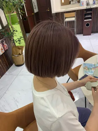 ミディアム いとう このみのヘアスタイル