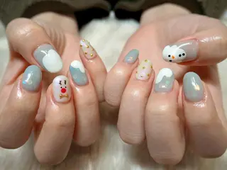 ネイル オーナーネイリスト MAKIのネイルデザイン