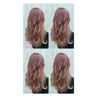 ロング カラー 店長✨レイヤー✖️ 髪質改善✖️韓国ヘアのヘアスタイル