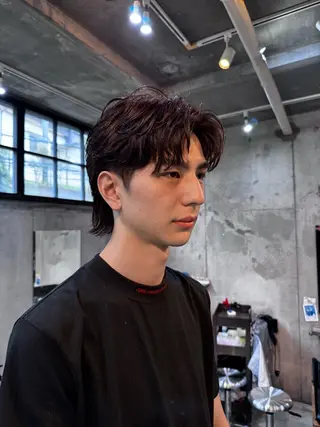 ショート パーマ/パーマ落とし /メンズカット/ヒロのヘアスタイル