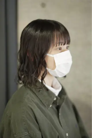 パーマ ボブパーマコテ巻き風 パーマNo1深江秀平のヘアスタイル