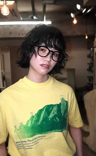 ショート パーマ GATTACA所属・KEI gattacaのヘアスタイル