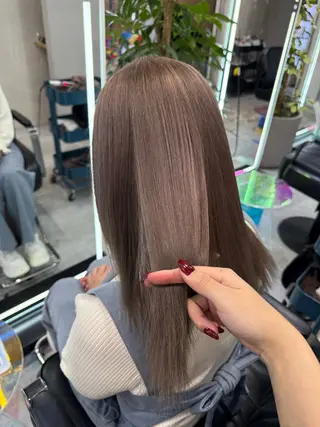 ミディアム uland Reaのマツエク・マツパデザイン