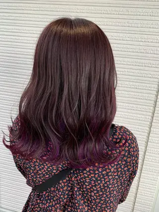 ミディアム 松井 恵太のヘアスタイル