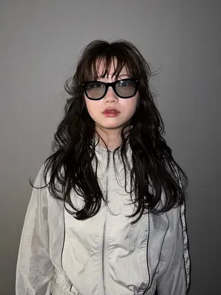 ロング LUVISM 神田こころのヘアスタイル