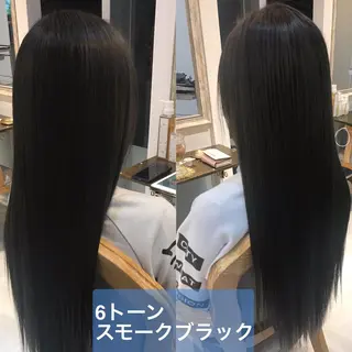 ロング カラー Natural所属・小柳 公邦のヘアスタイル