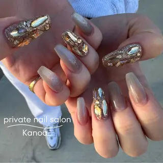 ネイル megu_ kanoanailのネイルデザイン