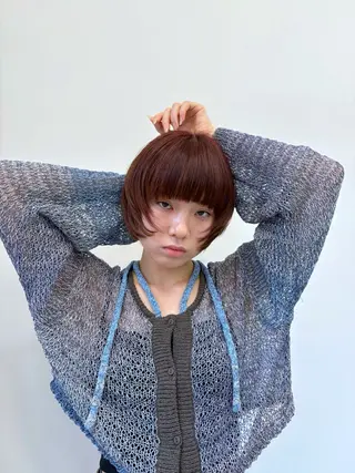 ショート Koya ショート/ボブのヘアスタイル