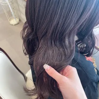 カラー 🍪ﾖｼｲﾊﾙﾈ🍪 ﾗﾍﾞﾝﾀﾞｰｶﾗｰのヘアスタイル