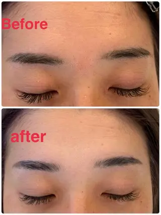 アイブロウ エクステ/眉/LED peTiT堀口のマツエク・マツパデザイン